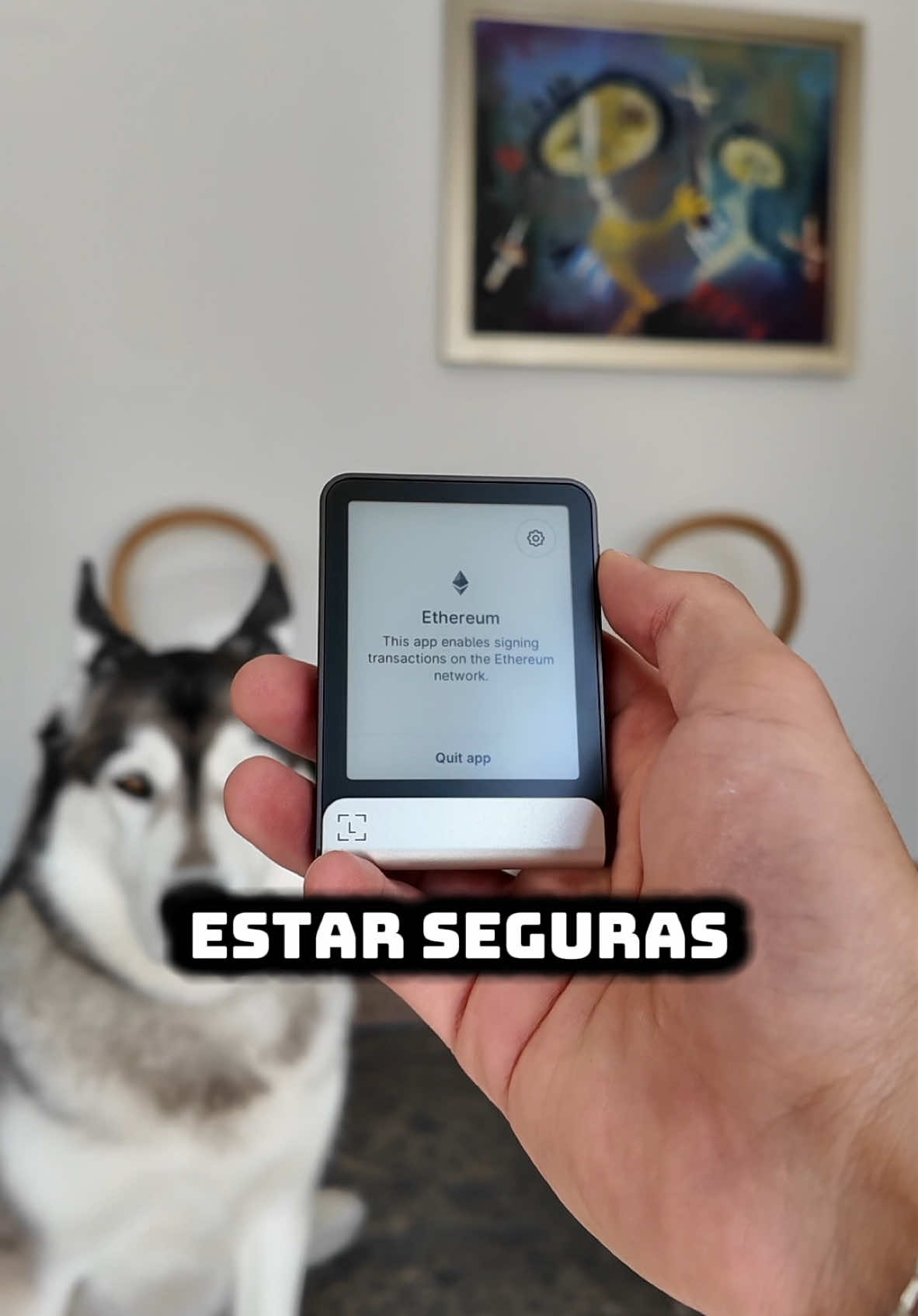 Este es el nuevo Ledger Flex y fue diseñado por uno de los creadores del primer iPhone 📱💰🤑 #unboxing #tecnologia #parati 