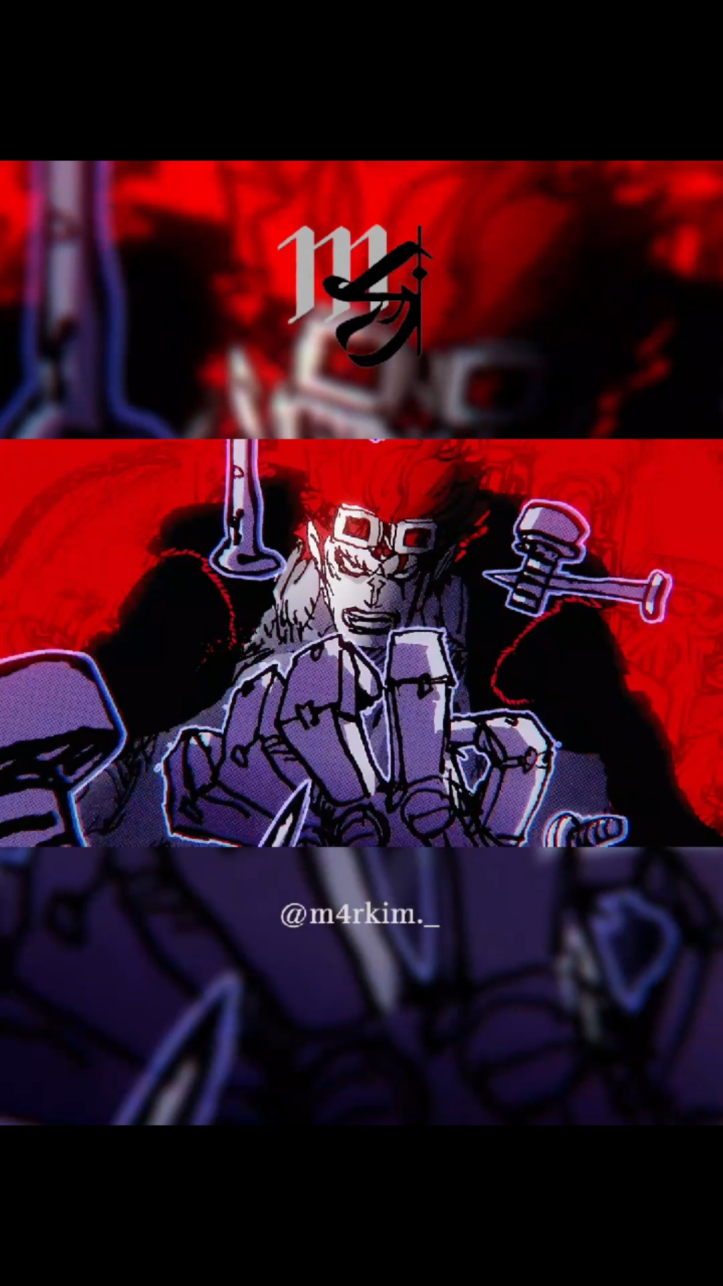 M4rkim ~ Eustass Kid #edit #m4rkim #eustasskid #onepiece 