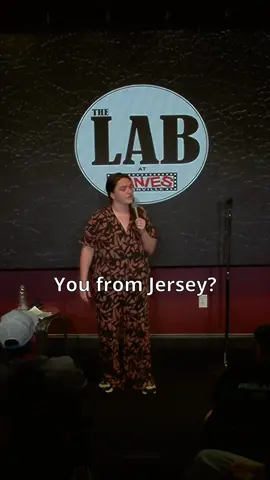Ope 👩🏻‍⚕️ #jerseygirl #jerseyclub #newjersey #saleshumor #sales #crowdwork #amberautrycomedy #MentalHealthAwareness #standupcomedian #consumer #gotme 