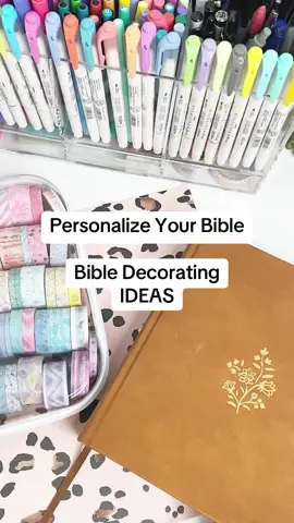 Personalizing your Bible! Get excited about getting in the Word and studying your Bible. . . . #PersonalizedBible #BibleStudyIdeas #FavBibleVerses #csbbibleforwomen #Christiangirlies #christiangirls #creatorsearchinsights 