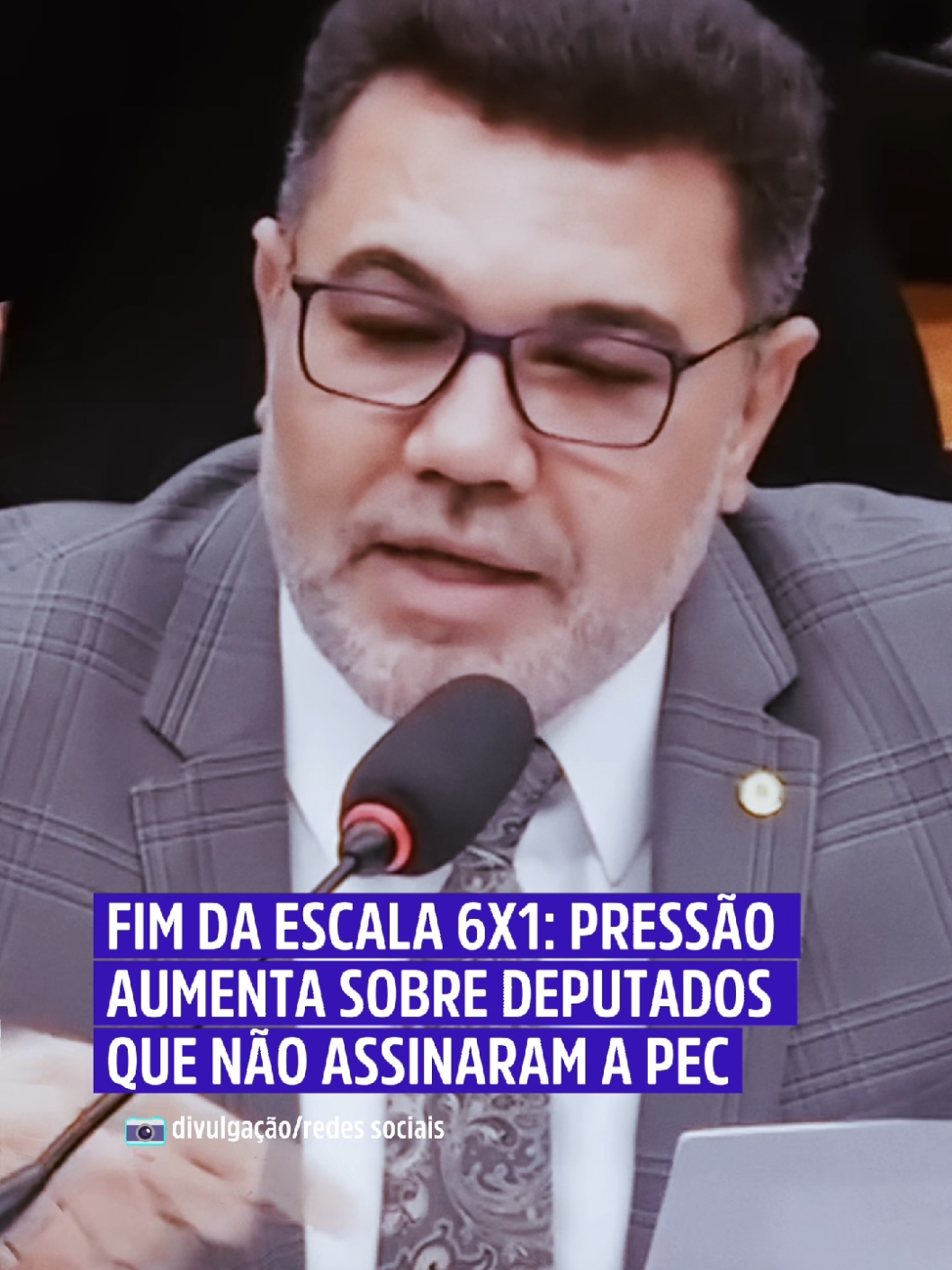 Fim da escala 6x1: aumenta pressão sobre deputados que não assinaram PEC. #tiktoknotícias #fimdaescala6x1 #escala6x1 