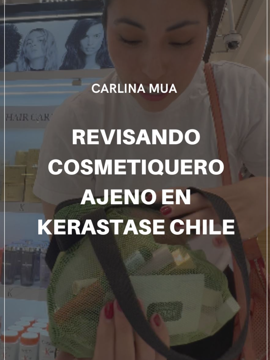 Revisando cosmetiquero ajeno de Johanna quien me atendio en @kerastase.official  de @falabella_cl @belleza.falabella @parquearauco.cl  IG @carlinamua Youtube: Carlina MUA #maquillajechile #revisiondecosmetiquero #cosmetiqueropersonal #revisandocosmetiqueroconcarlinamua #carlinamua #revisandocosmetiquero #maquillajepersonal #cosmetiquero #estuchedemaquillaje #carlinamua #maquillajechile  #makeupchile