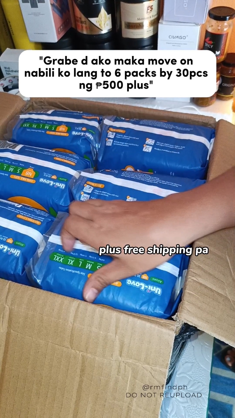 Forda restock na naman ang mima Nyo #diapers #unilove #fypシ゚viral 