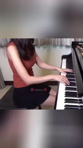 Chúng ta chỉ có một cuộc đời , nếu có thể ,đừng lãng phí nhau …🌸 #piano #pianotok #🌺monica🌺 #viral 