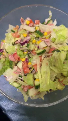 Salad recipe! 🥗 #salad #healthyfood #vegetables #Recipe #fyp #foryou #lunch #healthy #makemefamous #catering #glasgow #desidelightscatering 
