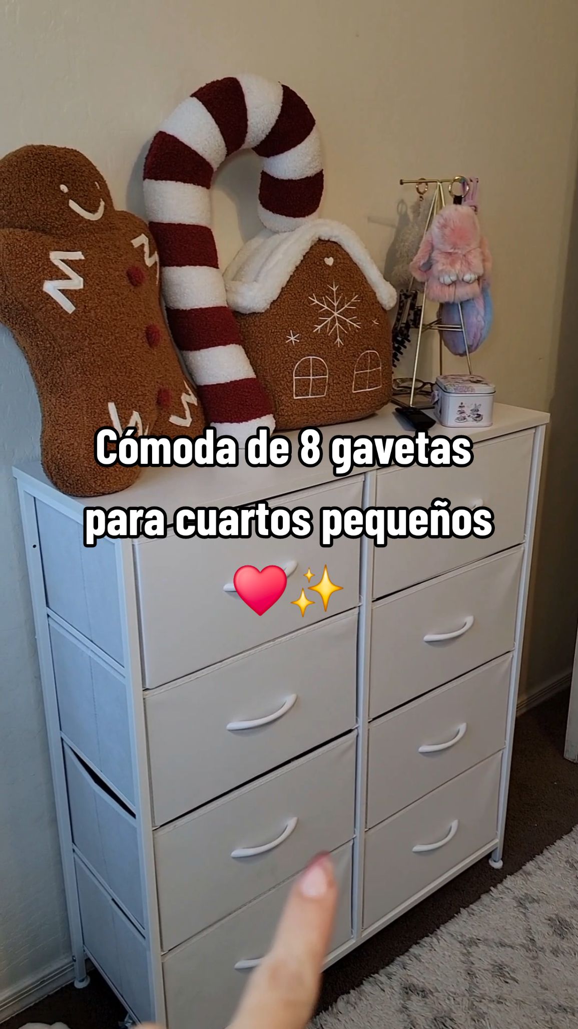 Estos muebles son muy populares y ahora entiendo el porqué. Son ideales para espacios pequeños porque son compactos pero puedes guardar muchas cosas!! Te lo recomiendo ✨️ @MyDepot Home  #mydepotoutlet #mydepot #mydepothome #mydepotdresser #fabricdrawerdresser #dresserforbedroom #bedroomdresser #bedroomfurniture #affordablefurniture #tiktokshopblackfriday #tiktokshopcybermonday #tiktokshopholidayhaul 