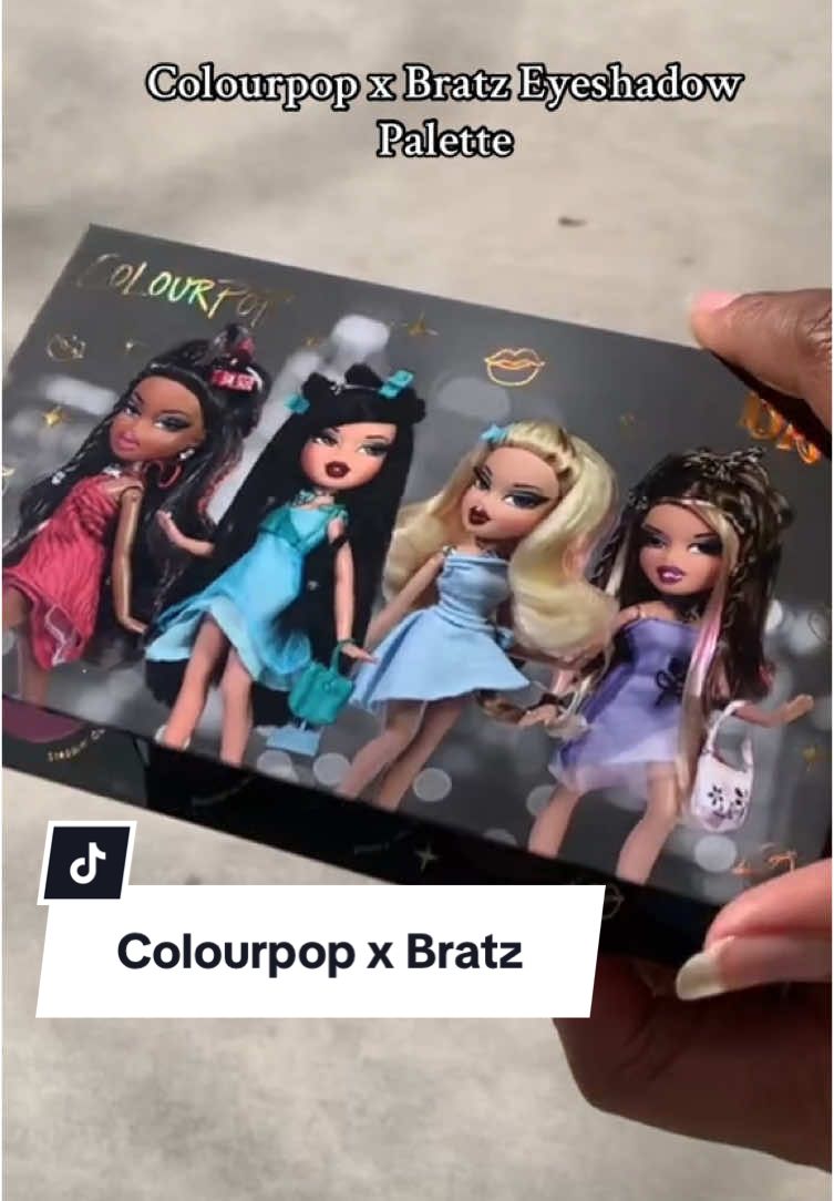 #colourpop #bratz #colourpopxbratz #bratzmakeup #newmakeup #makeup 