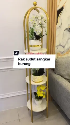 Rak sudut sangkar burung serbaguna minimalis #viral #fyp #rumahestetik #ruangtamu #rumahmewah #rumahimpian #rumahimpian #rumahimpian #cuantanpabatas 
