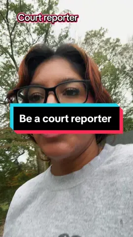 Be a court reporter!  We need more!!  #stenographer #voicewriter 