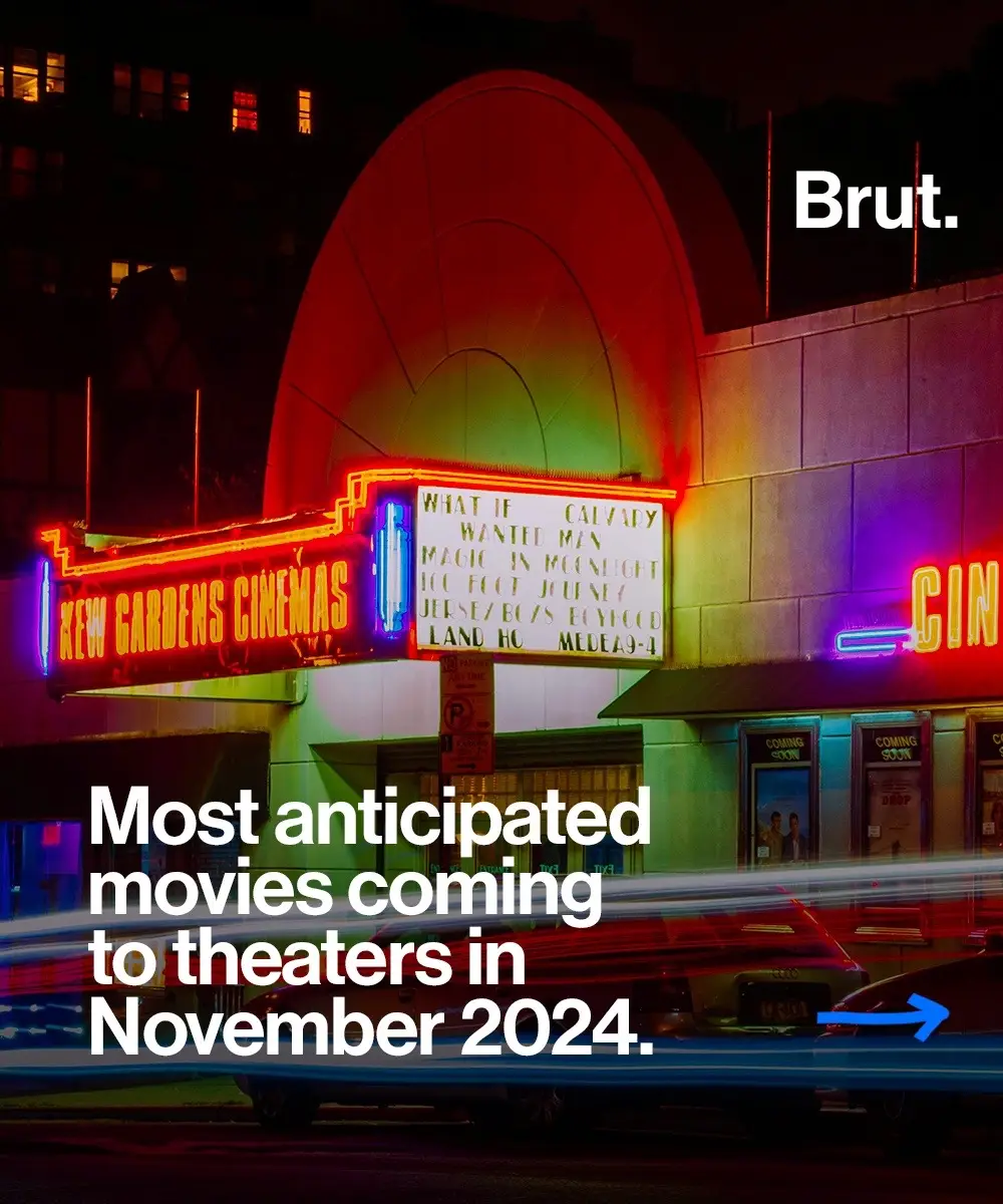 Here are the most anticipated movies coming in November:  Heretic -  Release date: Nov. 8 Starring: Hugh Grant and Chloe Thatcher. Red One -  Release date: Nov. 15 Starring: Dwayne Johnson and Chris Evans Gladiator II -  Release date: Nov. 22 Starring: Paul Mescal and Denzel Washington Wicked- Release date: Nov. 22 Starring: Ariana Grande and Cynthia Erivo Moana 2- Release date: Nov. 27 Starring: Dwayne Johnson and Auli'i Cravalho #Movies #Cinema #Heretic #HughGrant #ChloeThatcher #RedOne #DwayneJohnson #TheRock #ChrisEvans #GladiatorII #PaulMescal #DenzelWashington #Wicked #ArianaGrande #CynthiaErivo #Moana2 #AuliiCravalho