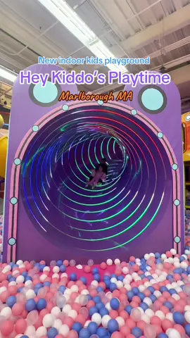 The cutest, cleanest indoor kids playground in Marlborough, Massachusetts  🎡Hey Kiddo's Playtime 601 Donald Lynch Blvd n161, Marlborough, MA@01752 🎟️3-12 YEARS OLD $27 for 60 minutes $35 120 minutes and $32 for 90 minutes TODDLERS 6 MONTHS TO 2 YEARS OLD PRICE $16, $21 and 19  #heykiddosplaytime #solomonpondmall #marlborough #massachusetts #massachusettswithkids #playtime #indoorplaygrounds #playgrounds #funsaturdaywithkids #kidsplayground #exploremore 