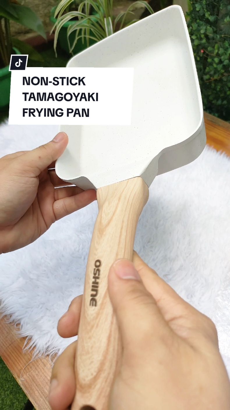 easy nalang ngayon mag luto ng mga pagkain gamit itong Non-stick Frying Pan #oshine #oshinefryingpan #oshinepan #nonstickfryingpan #nonstickfryingpan #fyp #affiliatemarketing 