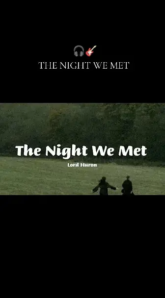 THE NIGHT WE MET>🎧🎸 #viral #music #spotify #lyrics #tiktok #tpyシ #tpyシviral #tiktok #couldplay #longervideo #viral #music #song #vidoe #support #CapCut #trending #tpyシviral #higligths #longervideo #typppppppppppppppppppシ #thenightwemet #met 