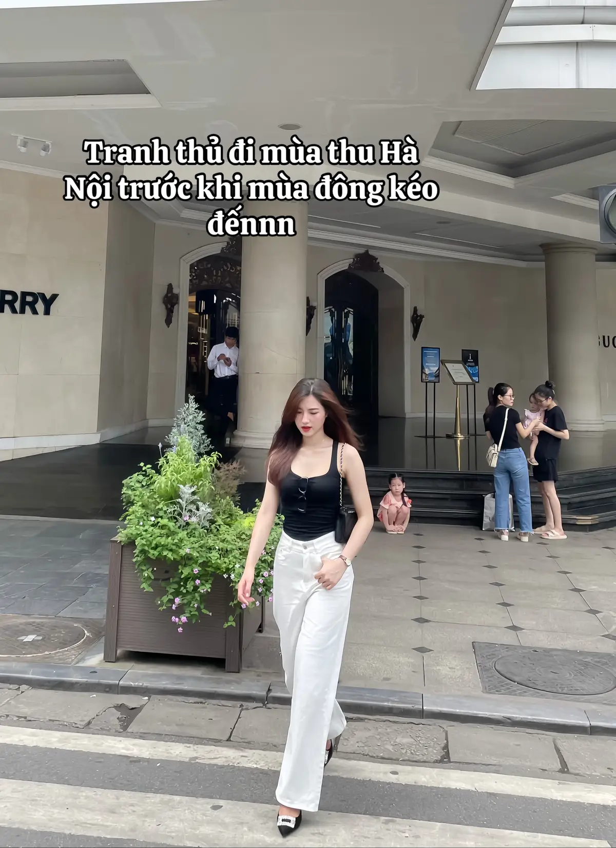 Phố đi bộ Hà nội ❤️ #phodibo #phodibohoguom #xuhuongtiktok #fyp 