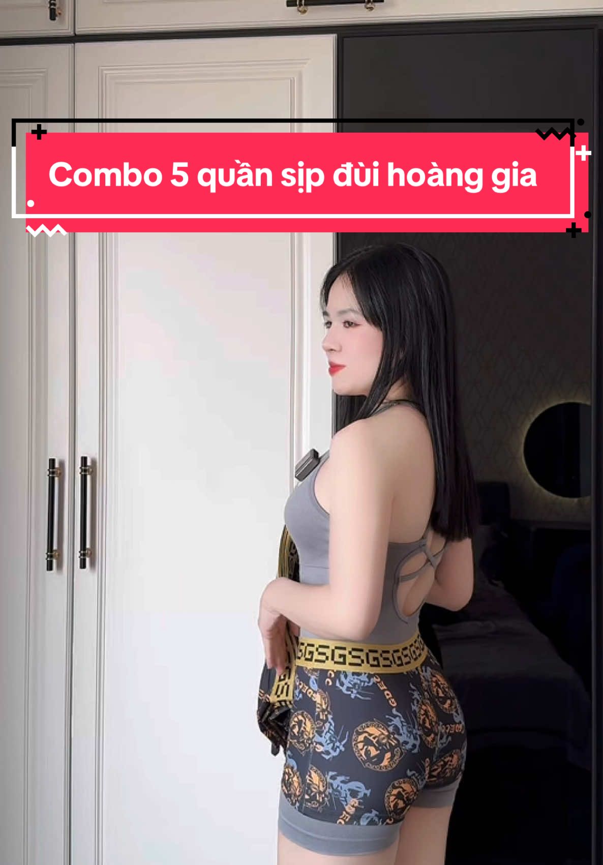 Combo 5 quần sịp đùi hoàng gia