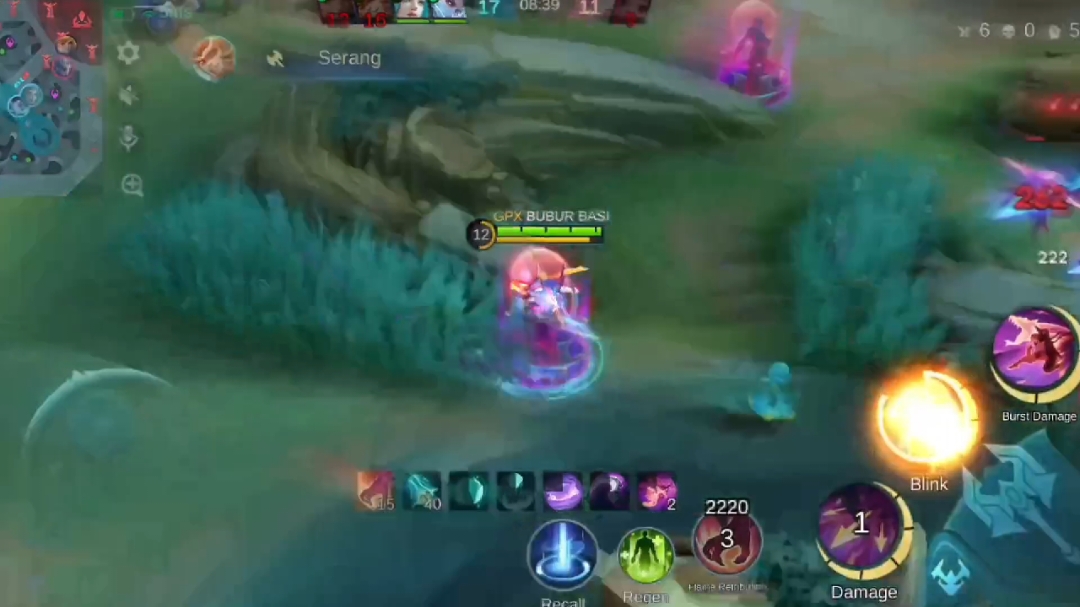 fasthand hayabusa,ketika kunai skill 1 ga bisa ngikutin pergerakan skill 2 🥷 #FYF #mobilelegends #fyp #mlbb 