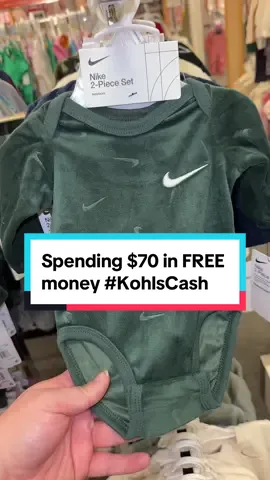 Nothing like free money 😌 @Kohl’s #nike #kohlsfinds #kohls #fyp #shopping #kohlscash #shoppinghaul #nikeoutfit #MomsofTikTok #shopwithme #viralvideo #travel #pnw 