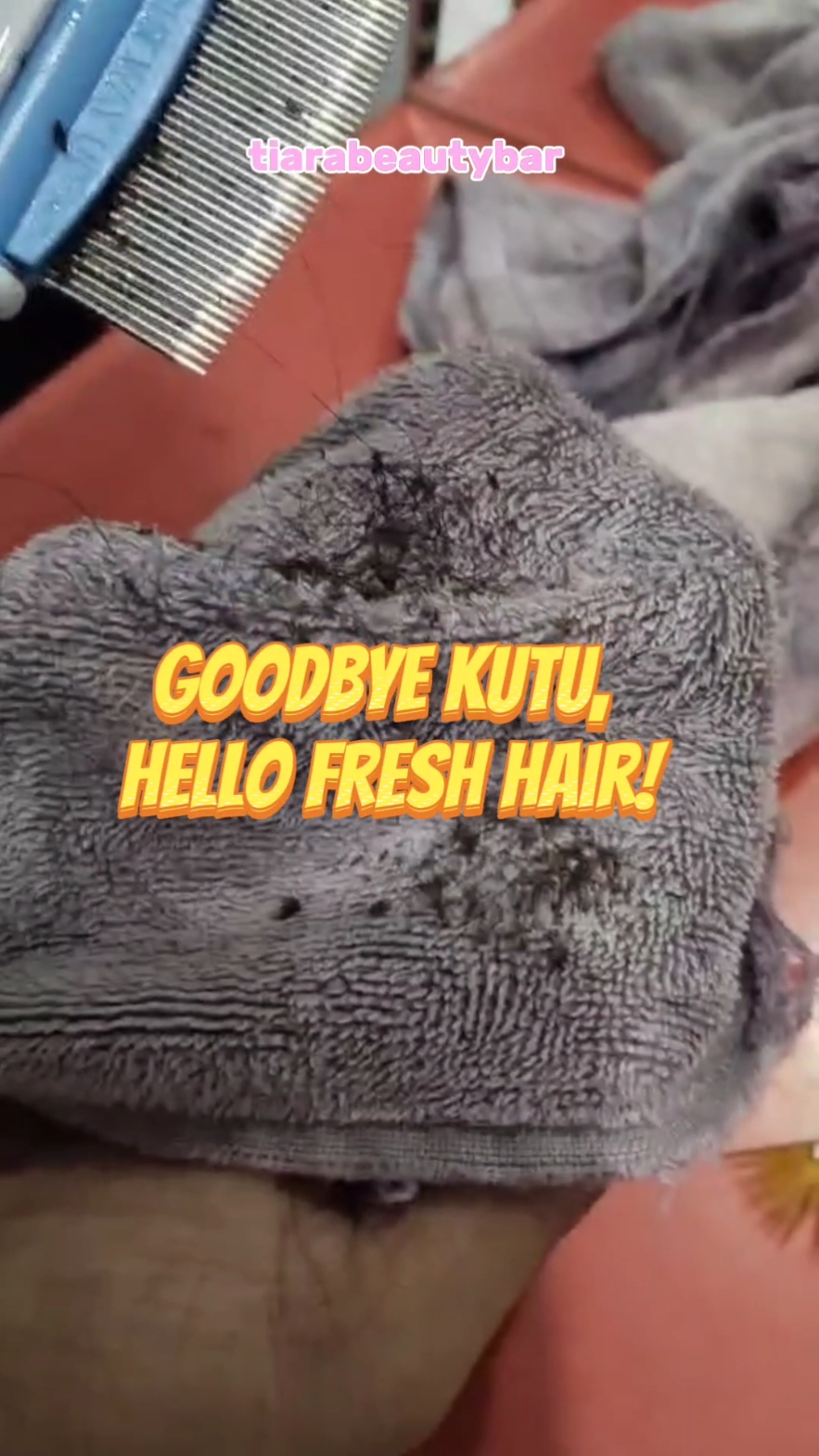 Goodbye kutu, Hello fresh hair! Tinggalkan rasa gatal dan rambut yang tidak nyaman. Dengan treatment anti-kutu dari Tiara Beauty Bar, rambut Anda bersih dari kutu dan bebas dari iritasi‼️😻 #fyp#salonmurahbogorberkualitas#antikutu 