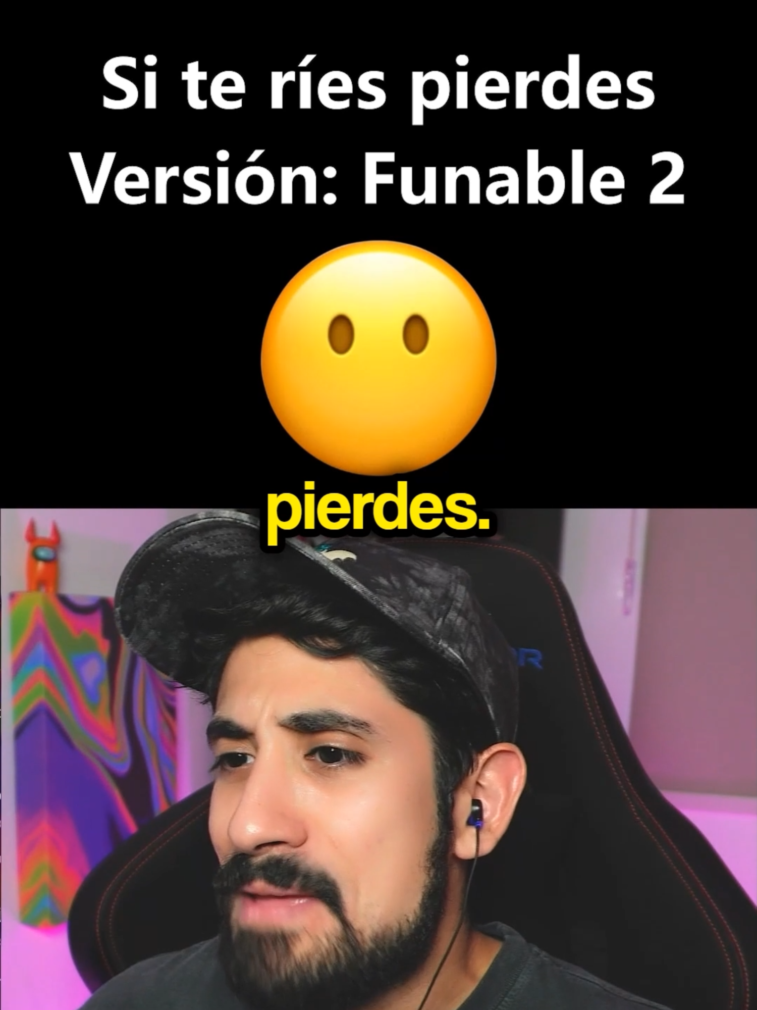 Si te Ríes Pierdes Versión Funable 2 😳 #humor #comedia #risa