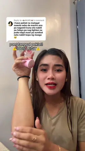Replying to @🪷AKARI🪷 VERDEFY SCAR REMOVER CREAM! #verdefy #scarremover #peklatremover #fyp 