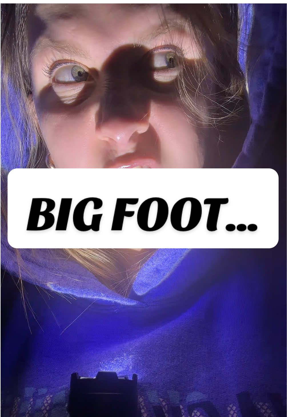 Big Foot is no match for this flashlight! • • #bigfoot #big #bigfootsighting #flashlight  #TikTokShopBlackFriday #TikTokShopCyberMonday #TikTokShopNewArrivals #FallDealsForYou #TikTokShopHolidayHaul #FallDealsForYou #blackfridaydeals #blackfriday2024 #giftideas #christmas #tiktokshop #viralvideo #viraltiktok  #tiktokshopfinds  #fy #fypシ #sahm #sahmlife #stockingstuffer #gift  #OOTD #spotlightfinds #blackfridayearlydeals