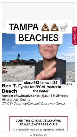 #stitch with @Florida Lyfe okay, the beaches in Tampa Bay need to be talked about! I literally used to get sick as a kid from playing in Tampa Bay water off Picnic Island. People need to know the truth about the waters so our environment can be protected 💙 #greenscreen #stich#greenscreen #florida #fl #tampabay #water #beach #environment #greenscreen 