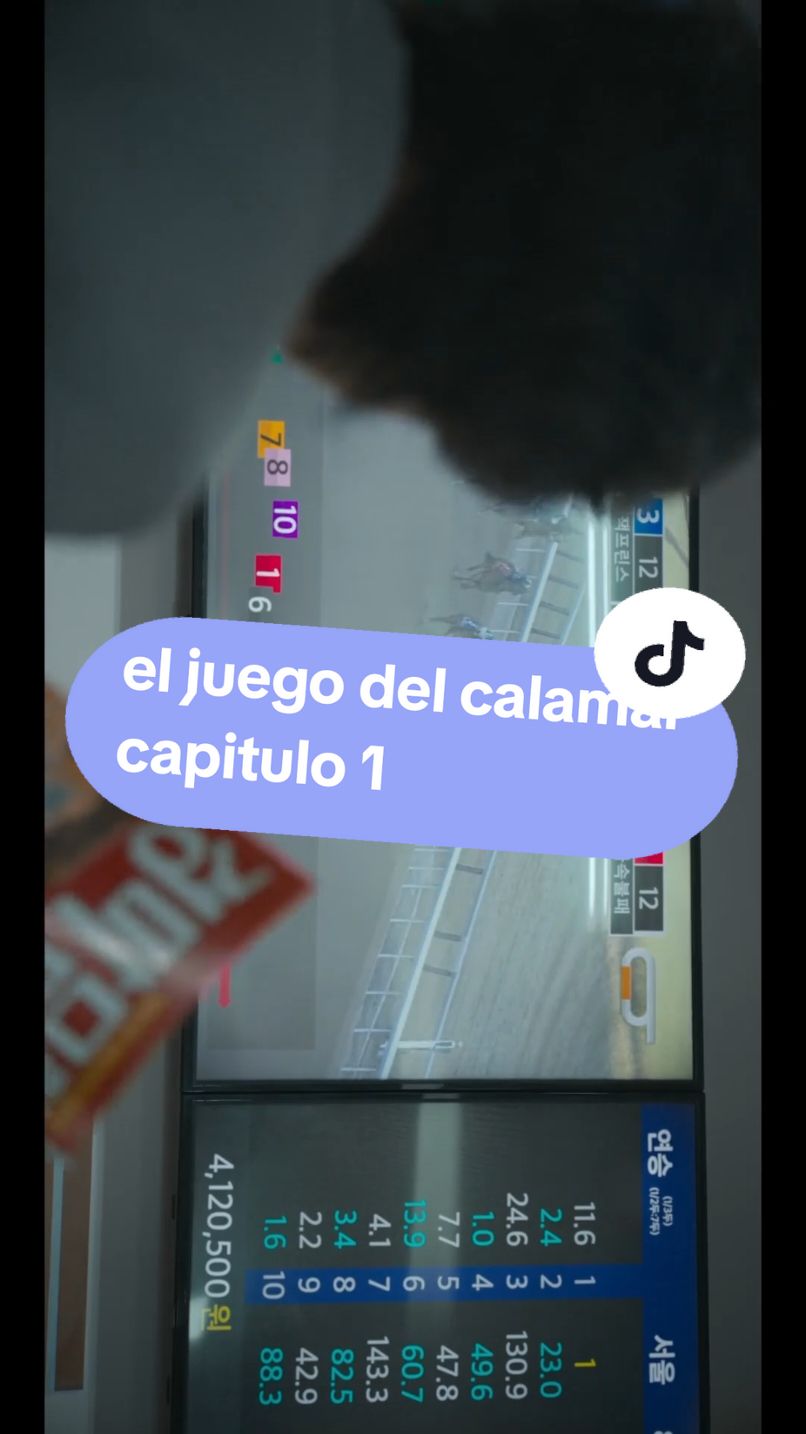 el juego del calamar capitulo 1 parte 3