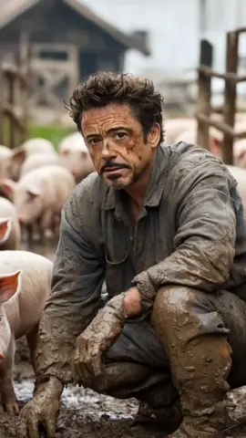 Robert Downey Jr... Em sua Fazenda