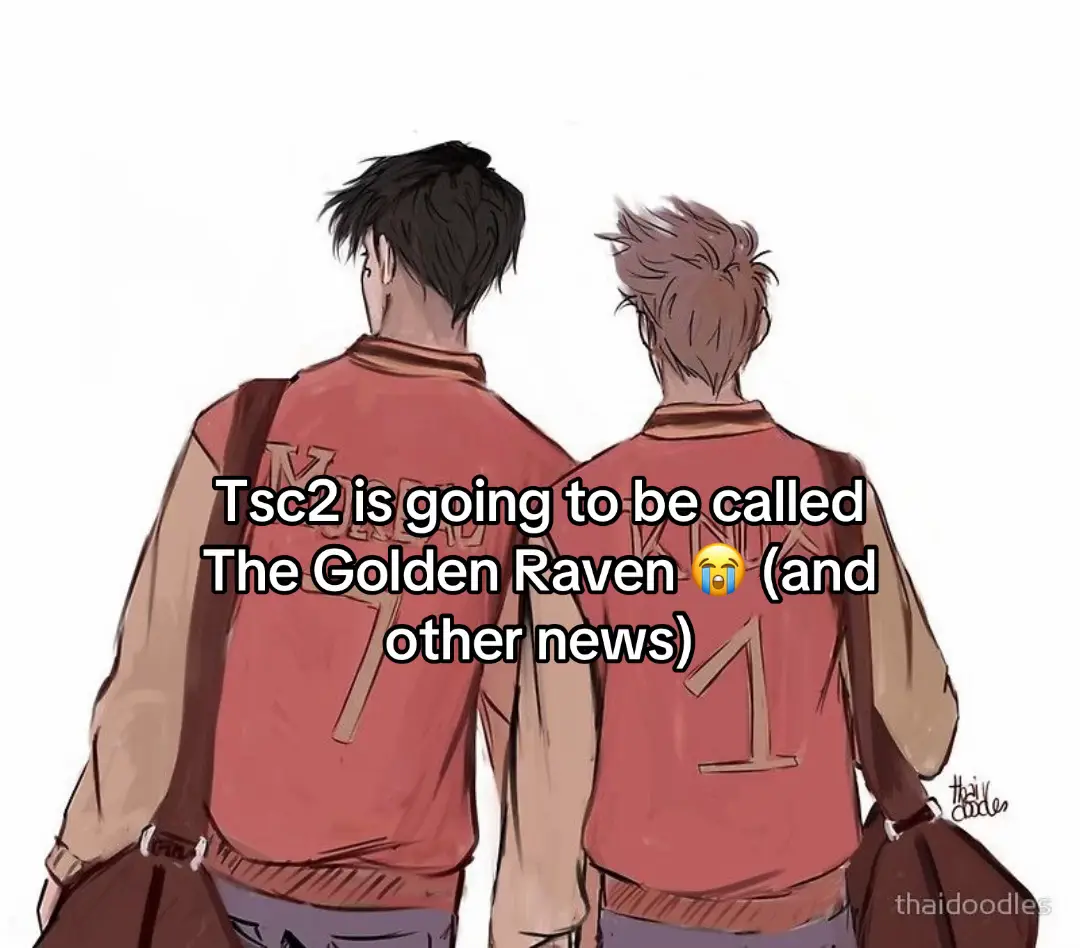 I’m so excited for this book. I’m going to cry ac: thaidoodles 😭😭😭 #aftg #allforthegame #thesunshinecourt #tsc #tsc2 #thegoldenraven #thefoxholecourt #theravenking #thekingsman #jeanmoreau #jeremyknox #neiljosten #andrewminyard #BookTok #norasakavic 