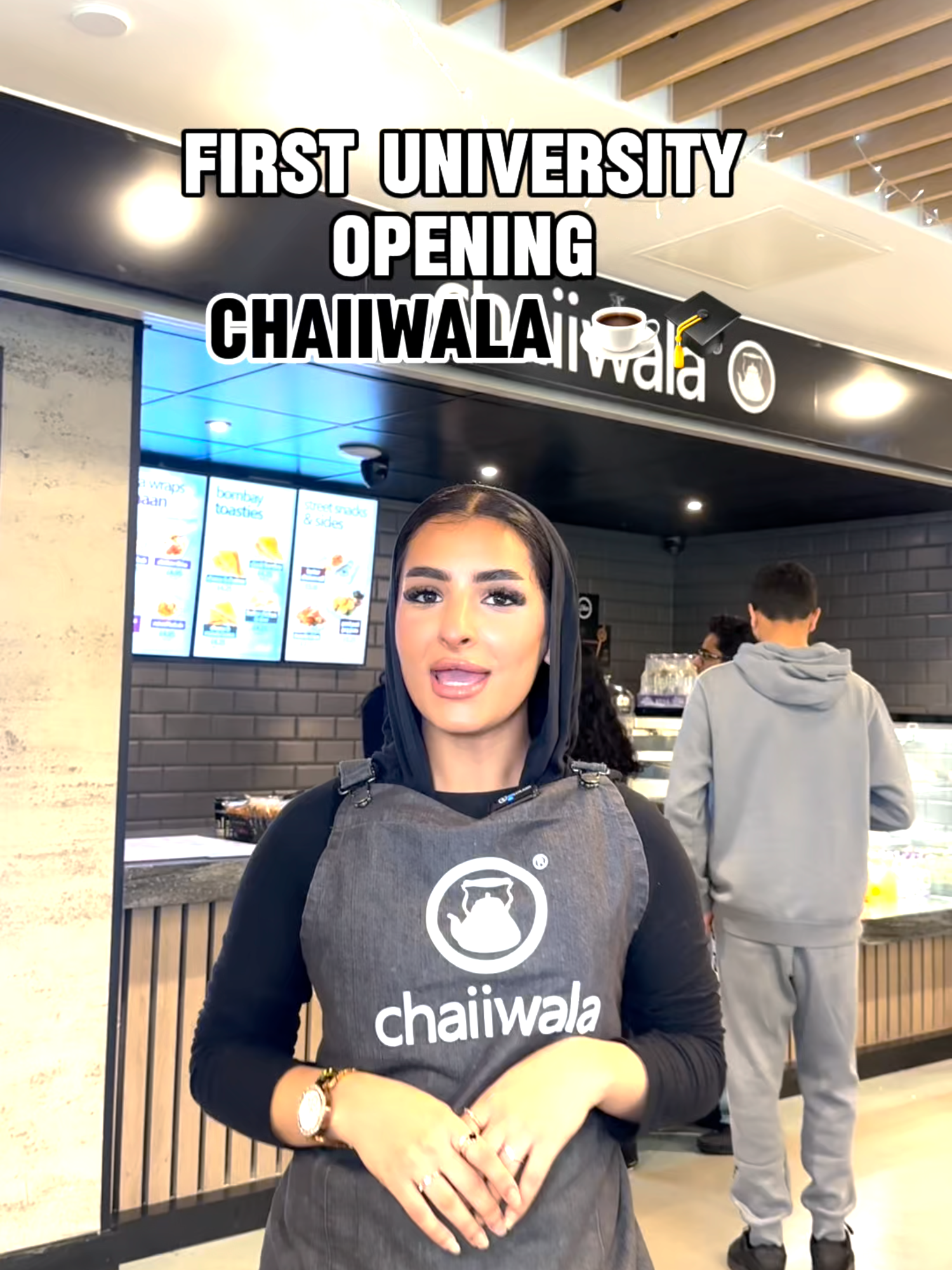 CHAIIWALA'S THE PERFECT ADDITION TO YOUR DAY!! #halal #halalfood #halalfoodie #chaiiwala #desifood #panipuri #chai #golgappe #aston #astonuniversity #university #karakchai