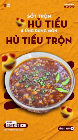 SỐT TRỘN ĐẶC BIỆT CHO HỦ . BÍ QUYẾT TẠO NÊN HƯƠNG VỊ KHÁC BIỆT , CHINH PHỤC MỌI KHÁCH HÀNG !#LearnOnTikTok #ancungtiktok #cookies #monngonmoingay #Foodie #duongchalarungcamau 