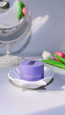 Glad2glow blueberry ceramide barrier repair moisturizer 💜 #glad2glowmoisturizer #glad2glowblueberrymoisturizer #glad2glow #moisturizer 