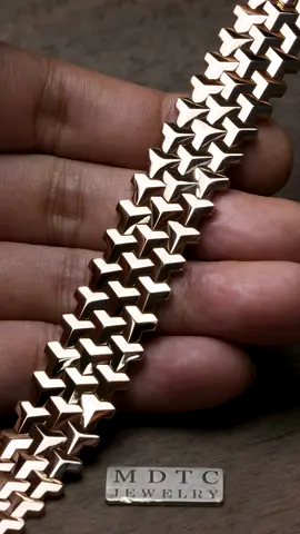 The new version | Armor Bracelet  #craftsmanship #mdtcjewelry #fyp 