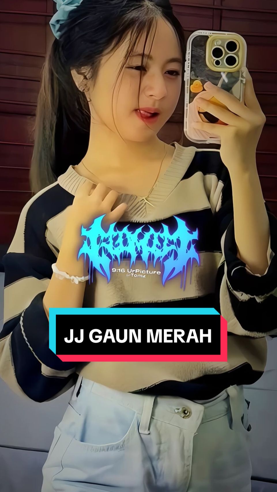 JJ GAUN MERAH | VER TEMPLATE KLIK LOGO 👆 #JJDayCapCut #CapCut #jjkane #trend #presetalightmotion #presetdibawah5mb 