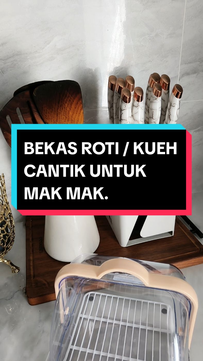 BEKAS ROTI CANTIK UNTUK MAK MAK.