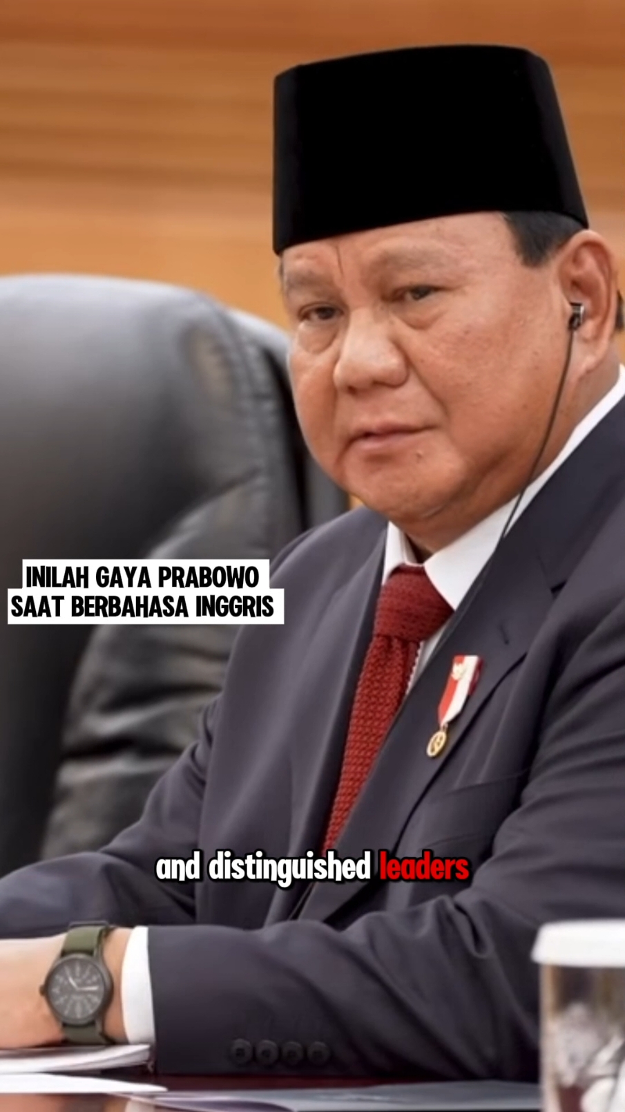 Inilah Style BerBahasa Inggris Presiden Prabowo Subianto ke Presiden China Xi Jinping. #prabowo #china #xijinping #bahasainggris