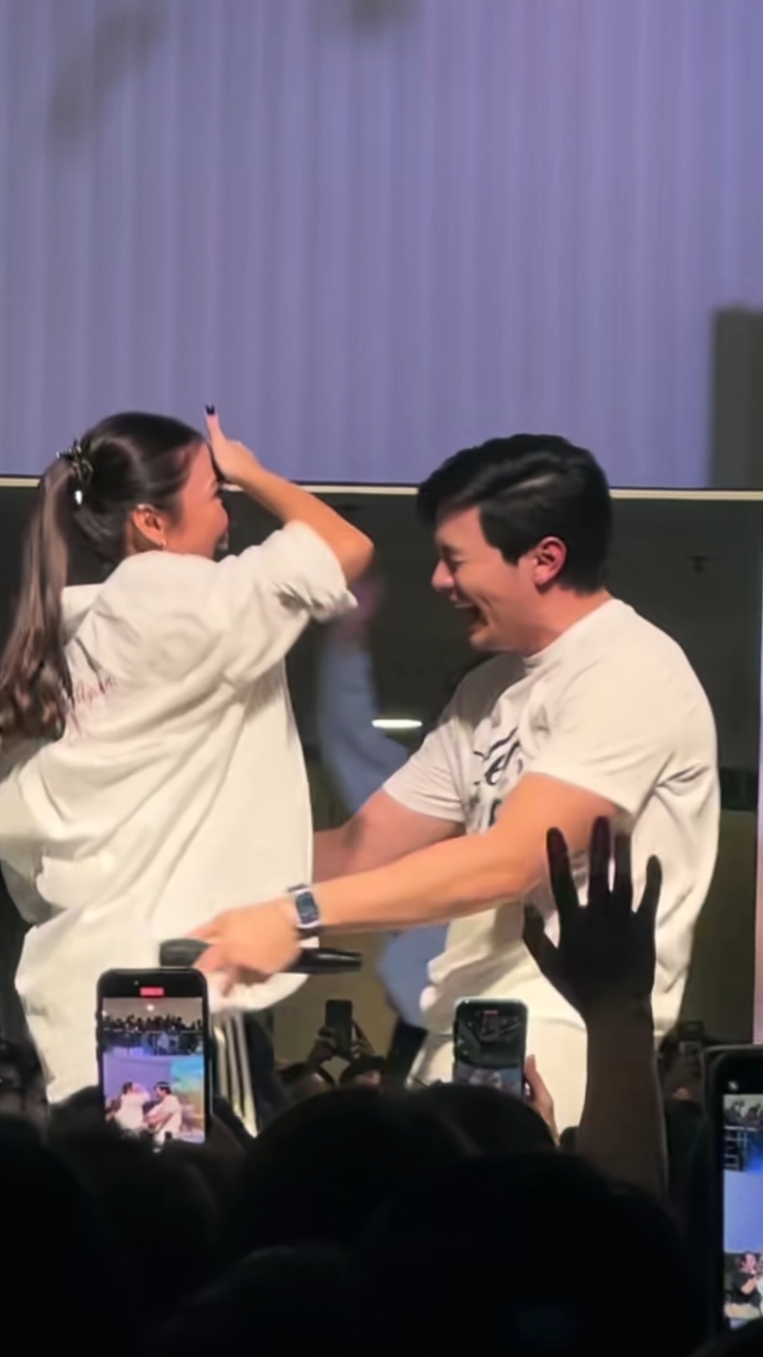 super happy babies 🥺💚 #fyp #foryoupage  #KathDen #KaSoy #KathrynBernardo #AldenRichards #HelloLoveAgain 