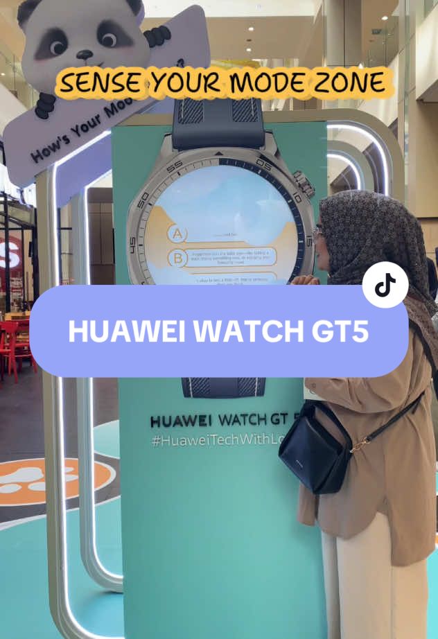 KENA DATANG DEKAT PAVILION KUALA LUMPUR UNTUK BERJUMPA DENGAN BIG PANDA UNTUK MENANG HADIAH HUAWEI WATCH GT 5 🫶🏼 RASAI KESERONOKAN DIA HUAWEITECHWITHLOVE ❤️ #HUAWEI #HUAWEIMY #HuaweiTechWithLove #HuaweiMYDiscoverNow #Panda #fypシ゚viral #viraltiktok #viralvideo 