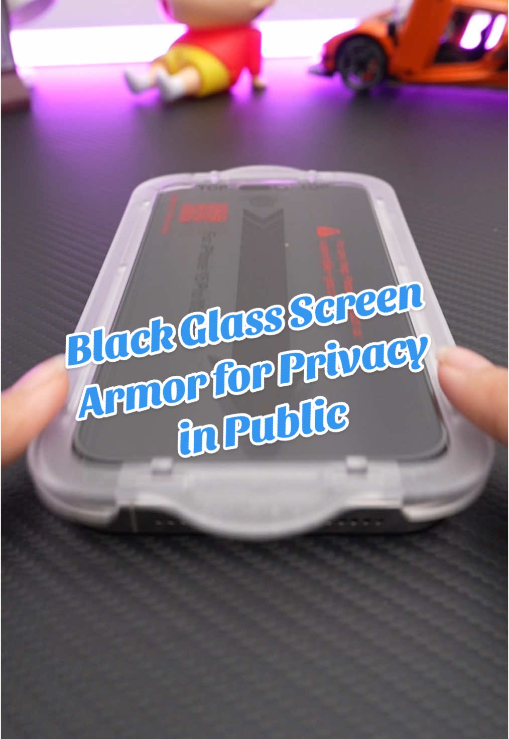 Why you need a screen armor which can protect your privacy in public?? #asmr #asmrsounds #asmrvideo #privacyprotection #screenprotector #usa_tiktok #TikTokShop #privacyglass #fyp 