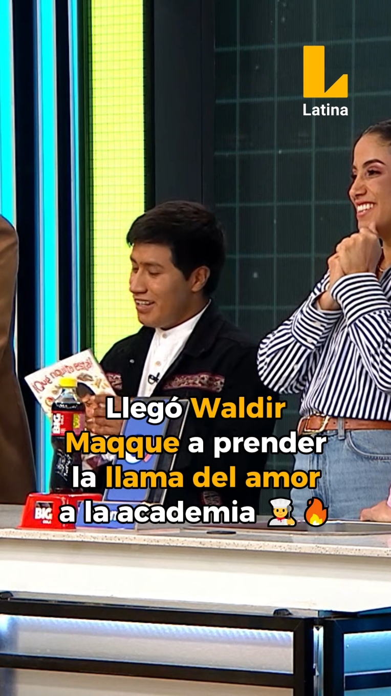 #ElGranChefFamosos 👨‍🍳 EL GRAN MAESTRO LLEGÓ 🥰  ➡️Mira #ElGranChefFamosos : La Academia a través de la señal de Latina y Latina.pe 🍽️📺 #chefcitos #elgranchef #elgrancheffamosos