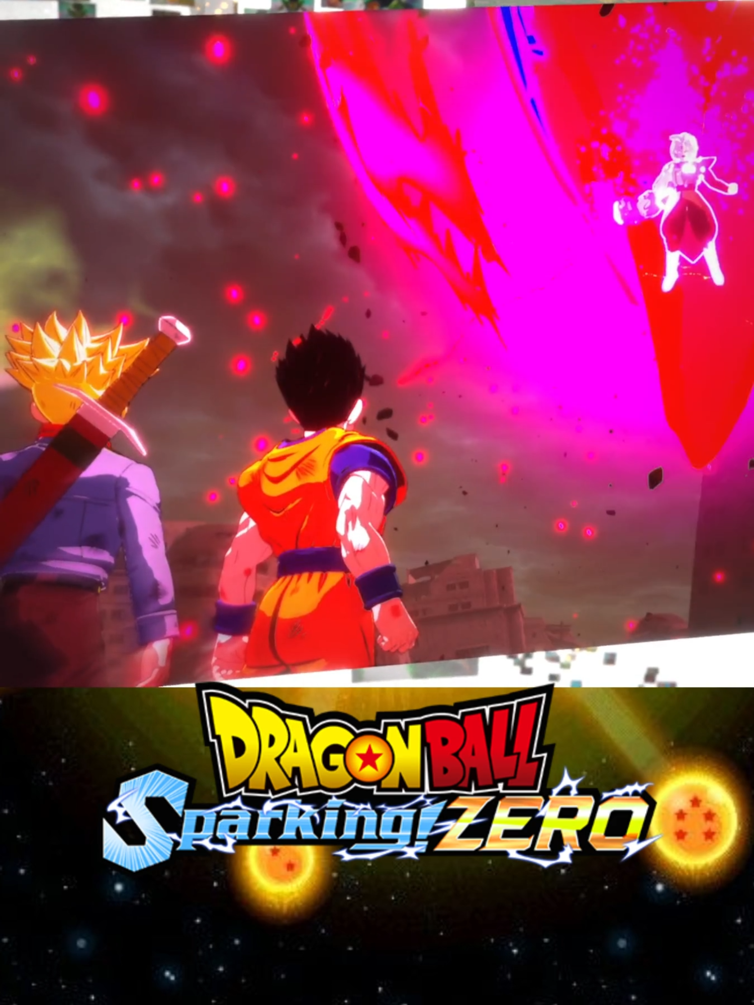 Gohan y Trunks VS Zamasu #sparkingzero