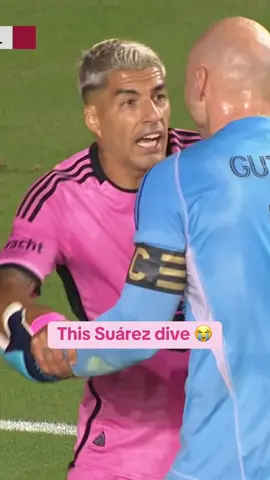 Brad Guzan was not having it 😅 #luissuarez #bradguzan #intermiami #atlantaunited #MLS #messi #footballtiktok 