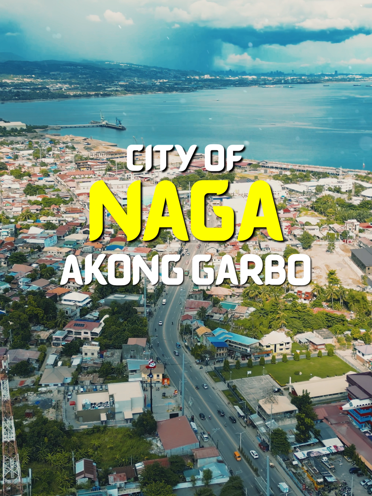 "ATONG GARBO" City Government of Naga, Cebu @dji_official #lokalcebuano #NagaCityCebu #cityofnagacebu #Cebu #cebuphilippines #mini3pro