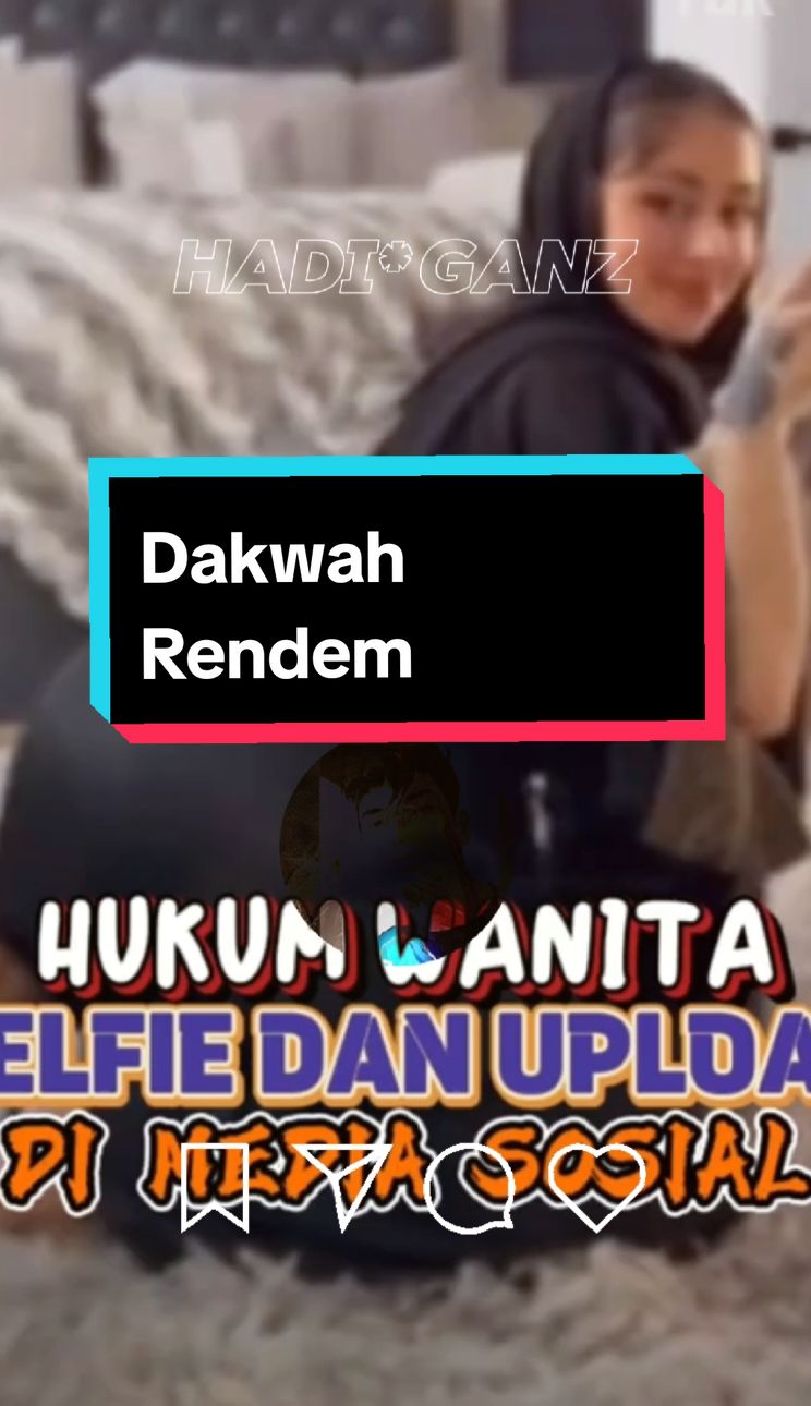 begini lah hukum bagi wanita yang masih suka foto selfie dan posting di media sosial.  #dakwahrandom #bismilahirahmanirahim #semogabermanfaat 