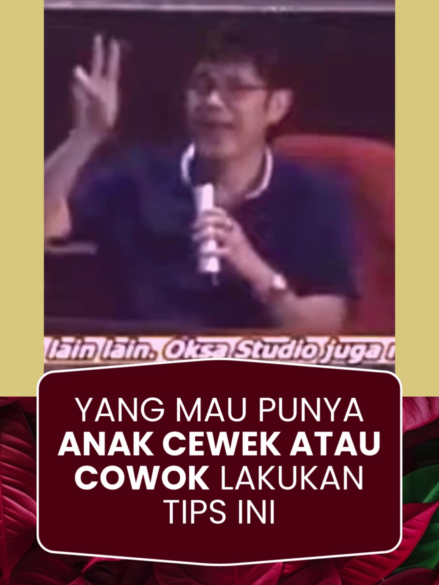 Mau anak cewek ataupu cowok ? Lakukan Tips ini !!! #anak #anakcewek #anakcowok #promil #drboyke #infosehat #KejutanLIVEFest