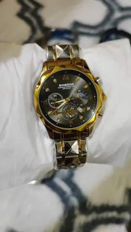 BINBOND Men's Formal Watch  #foryou #foryoupage #watch #trending #bdtiktokofficial #annoorperfumes 