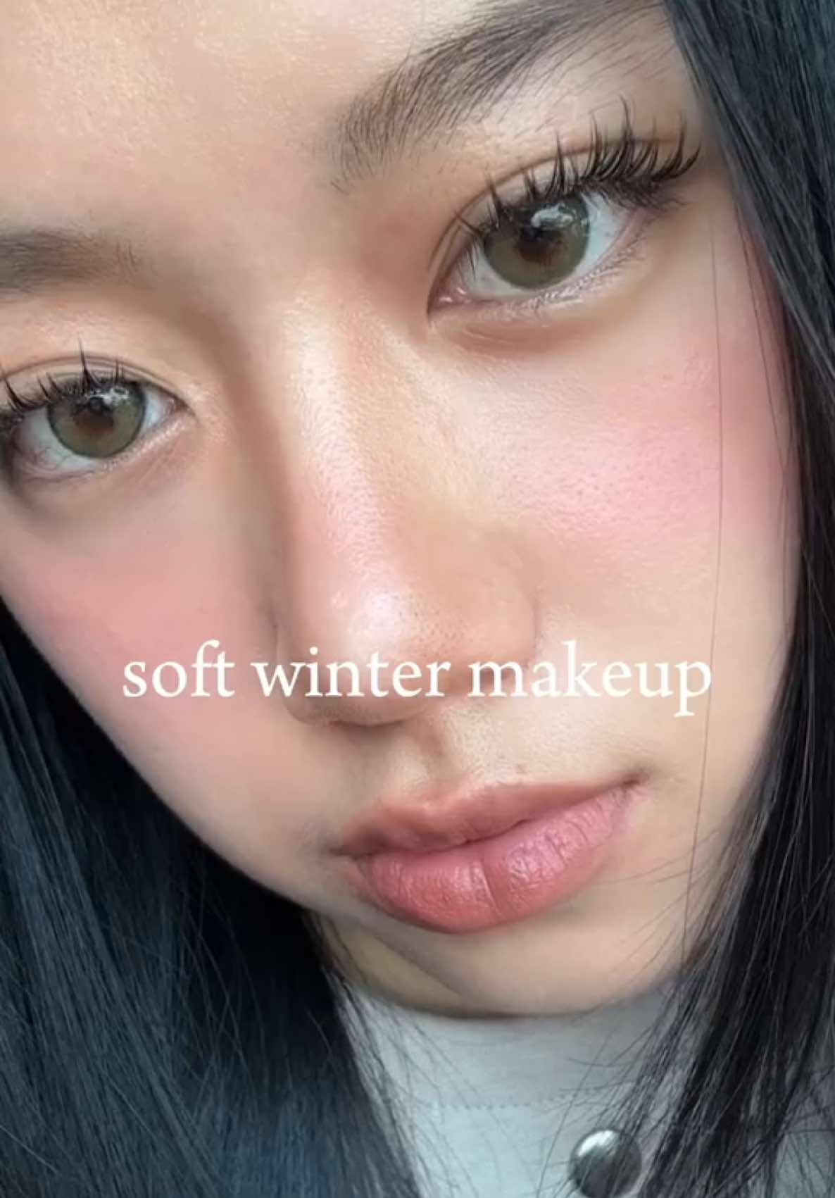 Soft Winter makeup ⛄️🍦  #makeuptay #makeuptonetay #abg #wintermakeup#ưwaccosmeticsvn 