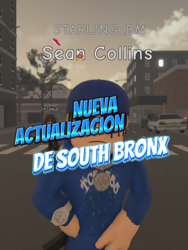 Nueva Actualizacion De South Bronx💙.  @starlingzinho2 @🏴‍☠️ #roblox #southbronx #southbronxthetrenches 