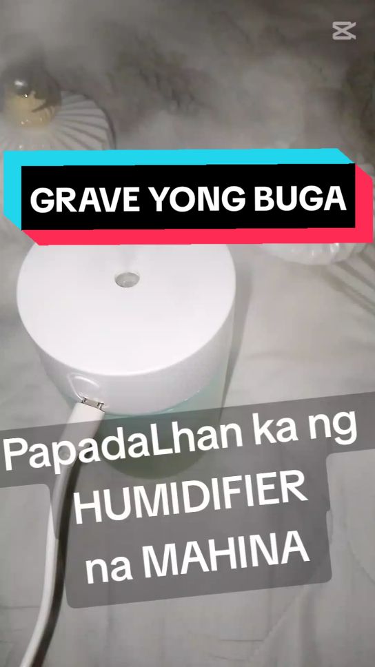 MAULAN at Malamok Perfect na perfect ito .. #fyp #affliatemarketing #fyppppppppppppppppppppppp #humidifier 