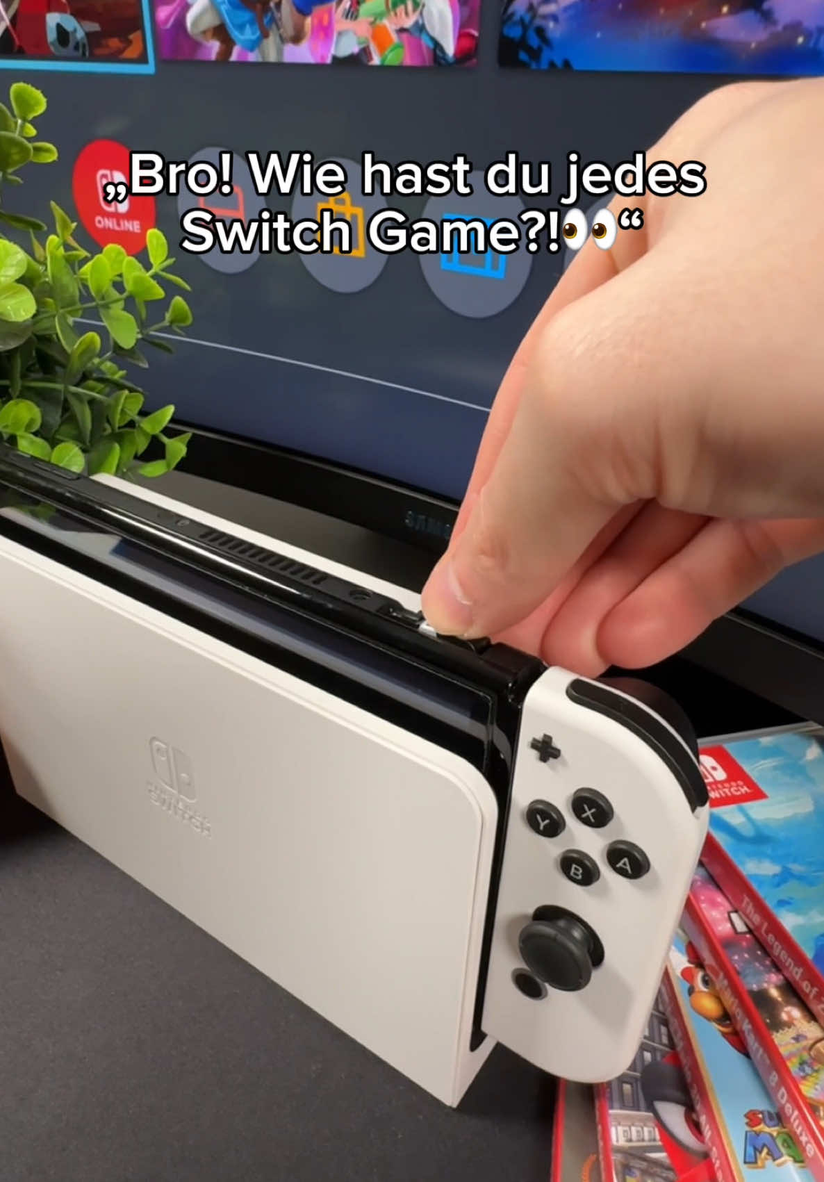 Wie hat Bro jedes Game für die Switch?! 🤯